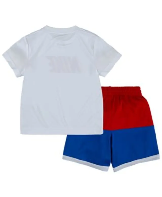 Los Angeles Dodgers Infant Position Player T-Shirt & Shorts Set