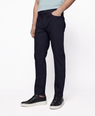 BOSS Men's Tapered-Fit Jeans