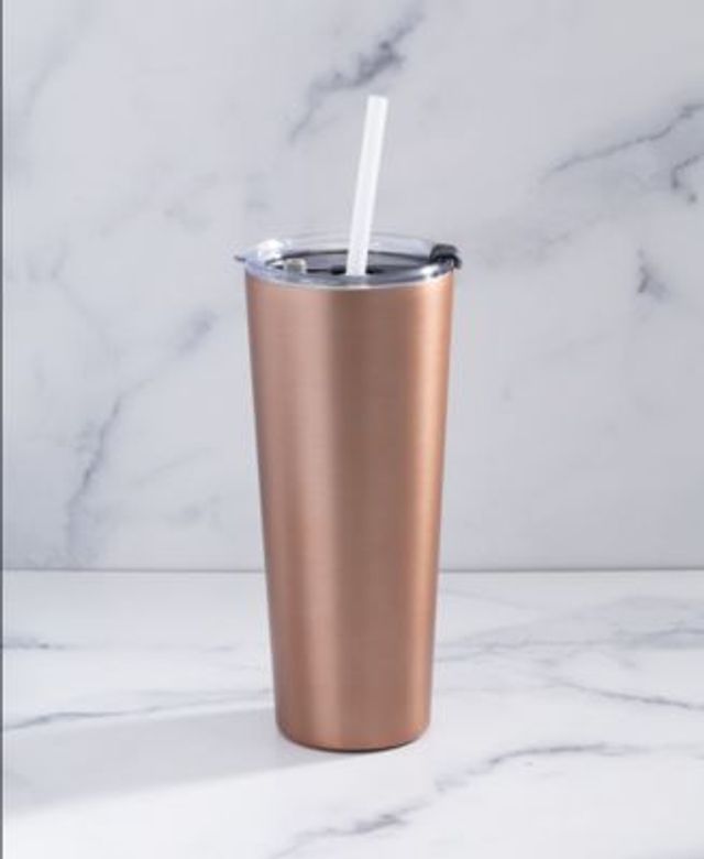 Ecopots Orca Chaser 27OZ Pearl Tumbler for Cold and Hot Drinks