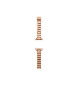 Rose Gold-Tone Stainless Steel Band for Apple Watch, 38, 40, 41mm