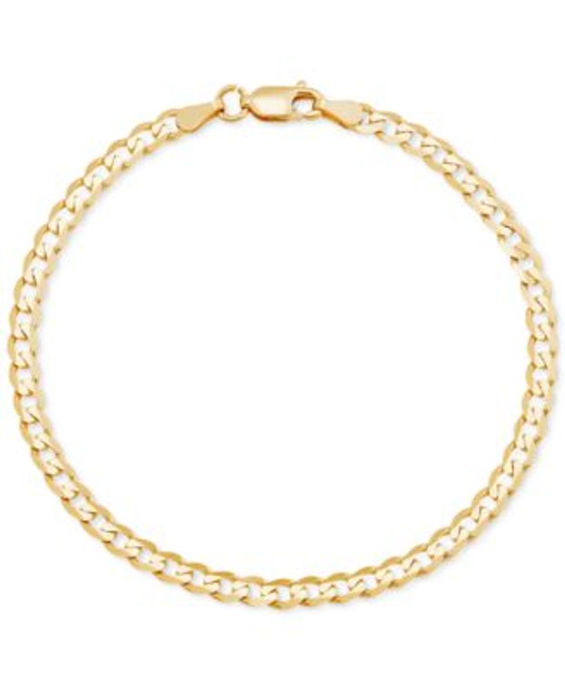 Macy's Men's Curb Chain Bracelet