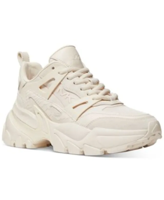 Michael Kors Women's Flynn Lace-Up Trainer Sneakers