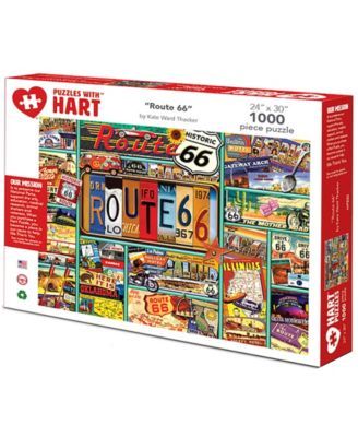 Hart Puzzles 1000-Piece Dogs, Dogs, Dogs by Sherri Buck Baldwin