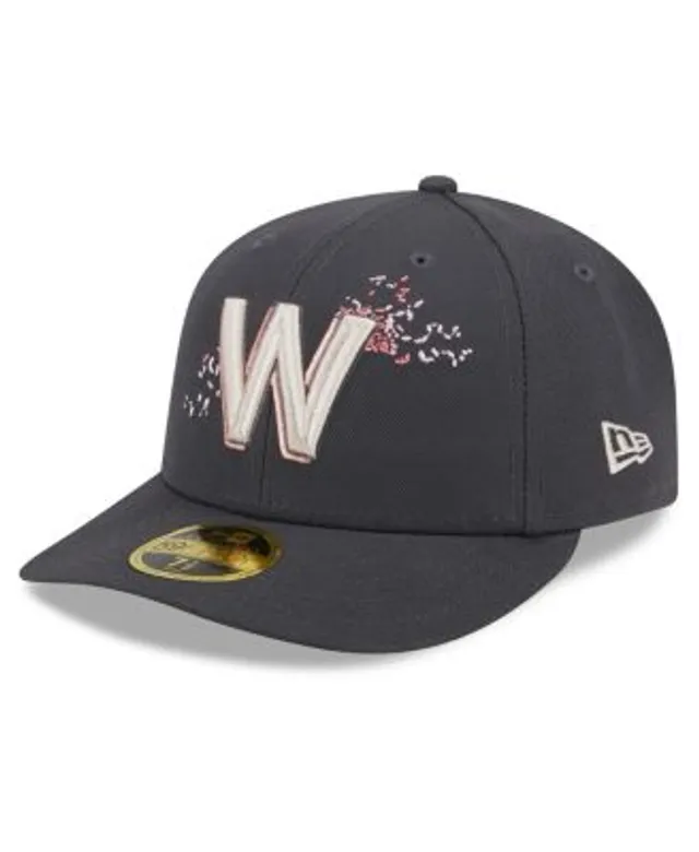 Men's New Era Graphite Washington Nationals 2022 City Connect 39THIRTY Flex Hat