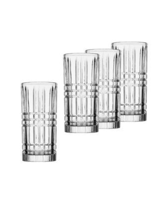 Boundary Highball Glasses Set, 4 Pieces