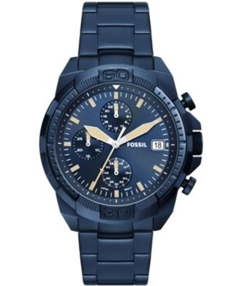 Fossil Men's Watch Bronson in Black Steel - FS5940