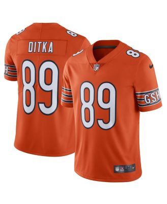 Men's Nike Mike Ditka Orange Chicago Bears Retired Player Jersey