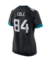 Women's Nike Nick Foles Black Jacksonville Jaguars Game Jersey