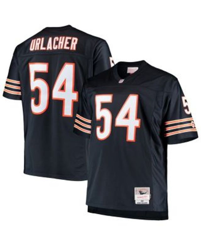 Mitchell & Ness Brian Urlacher Chicago Bears Men's Navy Legacy Replica Jersey Small