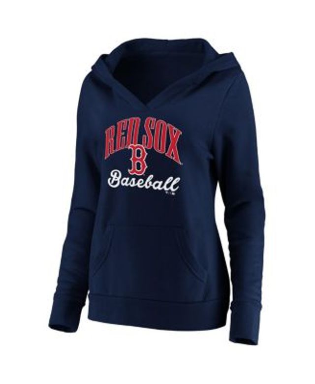 Fanatics Men's Branded Navy Boston Red Sox Call the Shots Pullover Hoodie -  Macy's