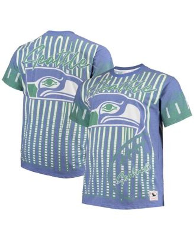 Mitchell & Ness Men's Royal Seattle Seahawks Jumbotron Big and