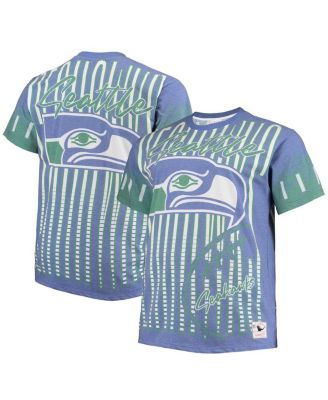 Men's Fanatics Branded Neon Green Seattle Seahawks Hometown Nickname T-Shirt