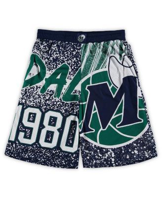 Men's Mitchell & Ness Turquoise Memphis Grizzlies Big & Tall Hardwood Classics Team Swingman Shorts