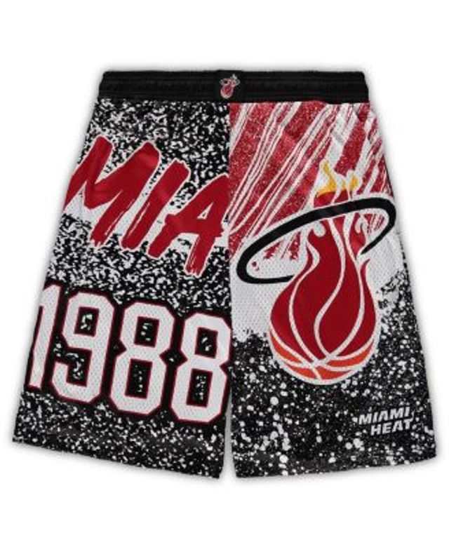 Lids Dallas Mavericks Mitchell & Ness Big Tall Hardwood Classics Jumbotron  Shorts - Navy