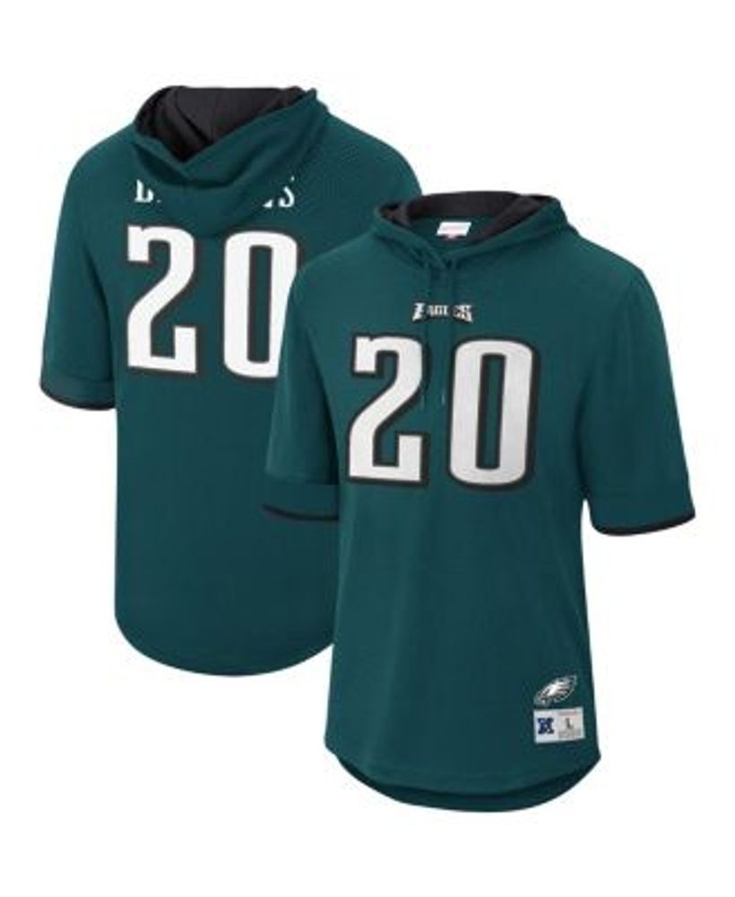 Brian Dawkins Philadelphia Eagles Mitchell & Ness Retired Player Name &  Number Mesh Top - Black