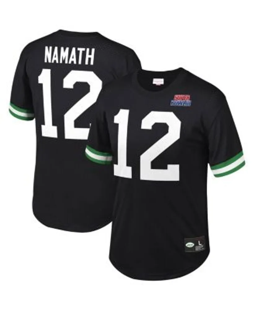 Joe Namath New York Jets Mitchell & Ness Retired Player Legacy