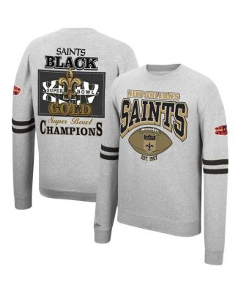 Pittsburgh Steelers Mitchell & Ness All Over Print Crew Pullover