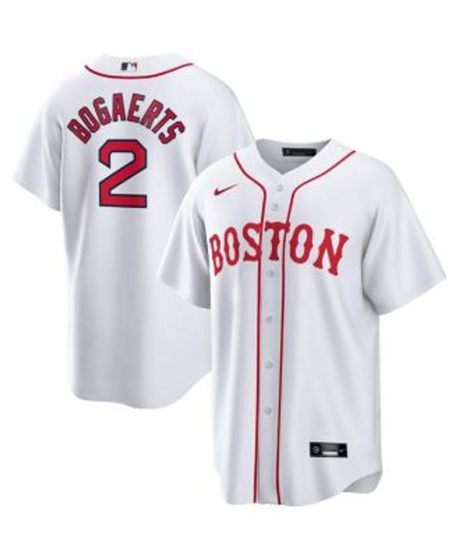 Nike MLB Boston Red Sox 2021 City Connect (Enrique Hernandez) Men's Replica Baseball Jersey - Gold/Light Blue XL