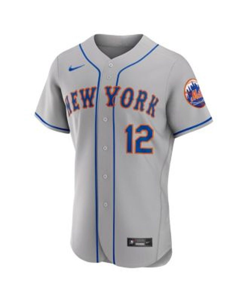 MLB New York Mets (Francisco Lindor) Men's Replica Baseball Jersey