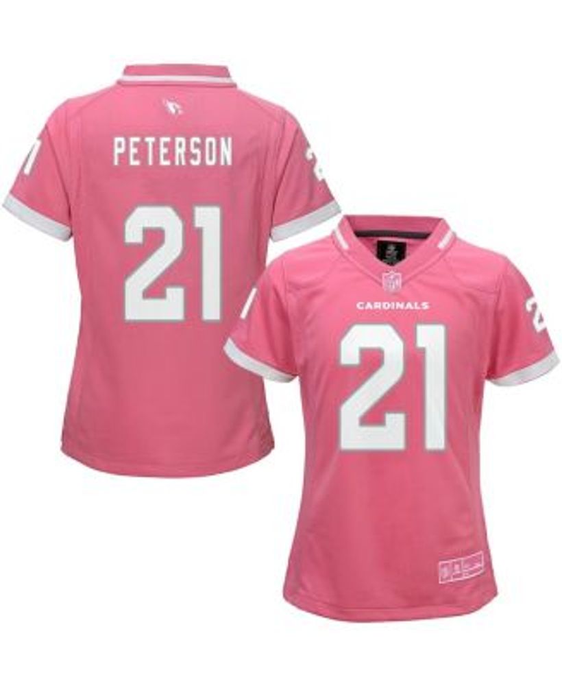 David Johnson Arizona Cardinals Nike Girls Youth Game Jersey - Cardinal