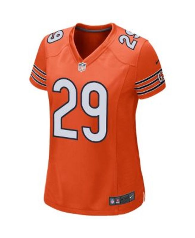 9822 Womens Ladies Chicago Bears KHALIL MACK Logo Football Jersey Shirt  GRAY