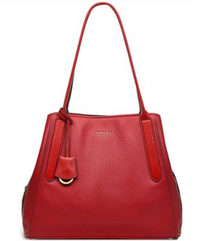 Radley London Clarence Road Small Zip Top Shoulder Bag - Macy's