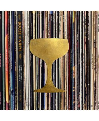 Booze & Vinyl: A Spirited Guide to Great Music and Mixed Drinks by AndrÃ© Darlington