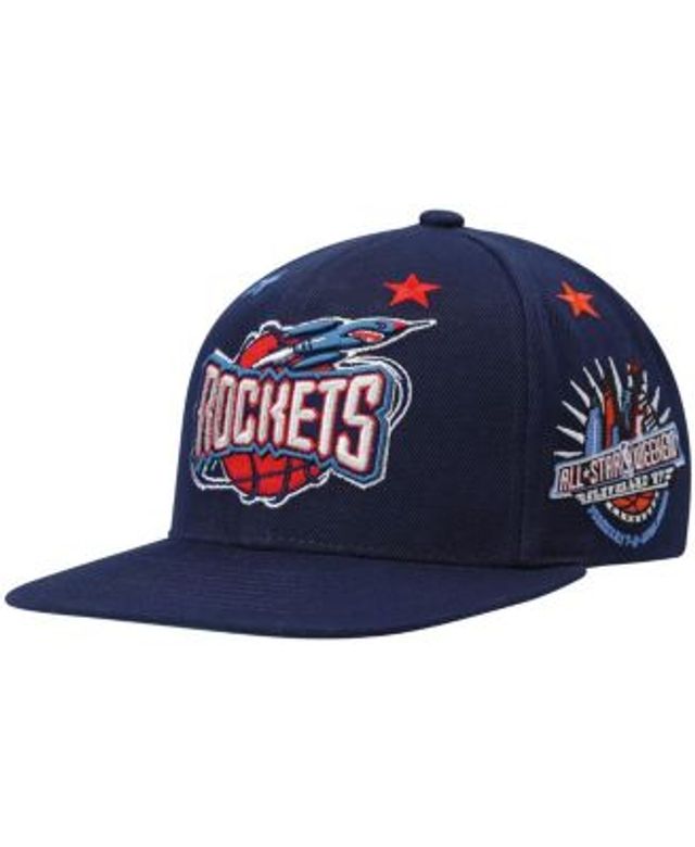 Lids Atlanta Hawks Mitchell & Ness Hardwood Classics NBA 35th Anniversary  Snapback Hat - Cream