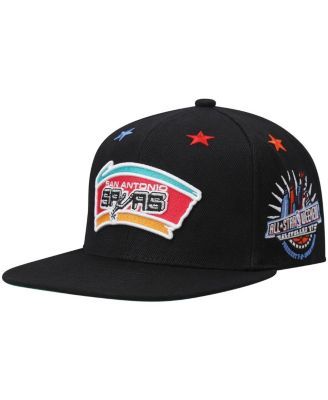 Men's Mitchell & Ness Cream/Pink San Antonio Spurs 1998 NBA All Star  Weekend Hardwood Classics