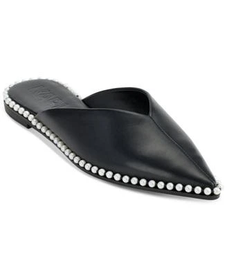 Women's Vyra Studded Mule Flats