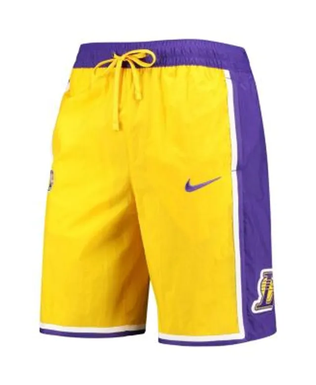 Nike Los Angeles Lakers Men's City Edition Swingman Shorts - Macy's