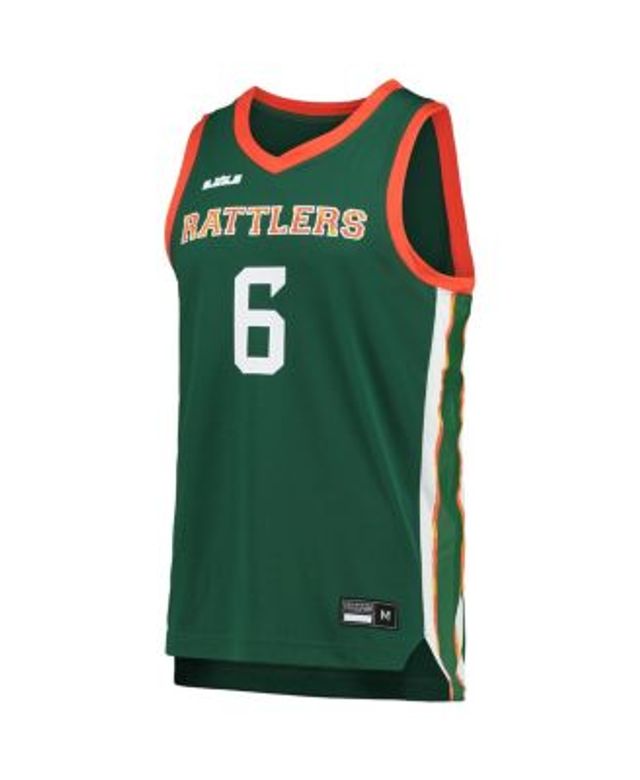 Nike Men's X Lebron James Green Florida A&m Rattlers Collection Legend  Performance T-shirt In Heather Green