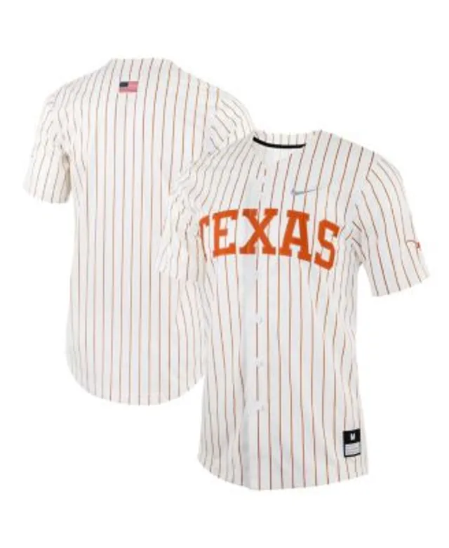 Men's Nike Black Oklahoma State Cowboys Replica Baseball Jersey