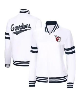 Women's G-III 4Her by Carl Banks White Chicago White Sox Pre-Game Full-Zip  Track