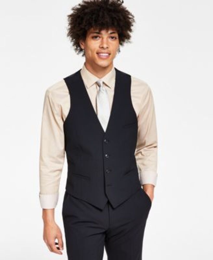 Bar III Men's Slim-Fit Wool Suit Vest, Created for Macy's | Foxvalley Mall