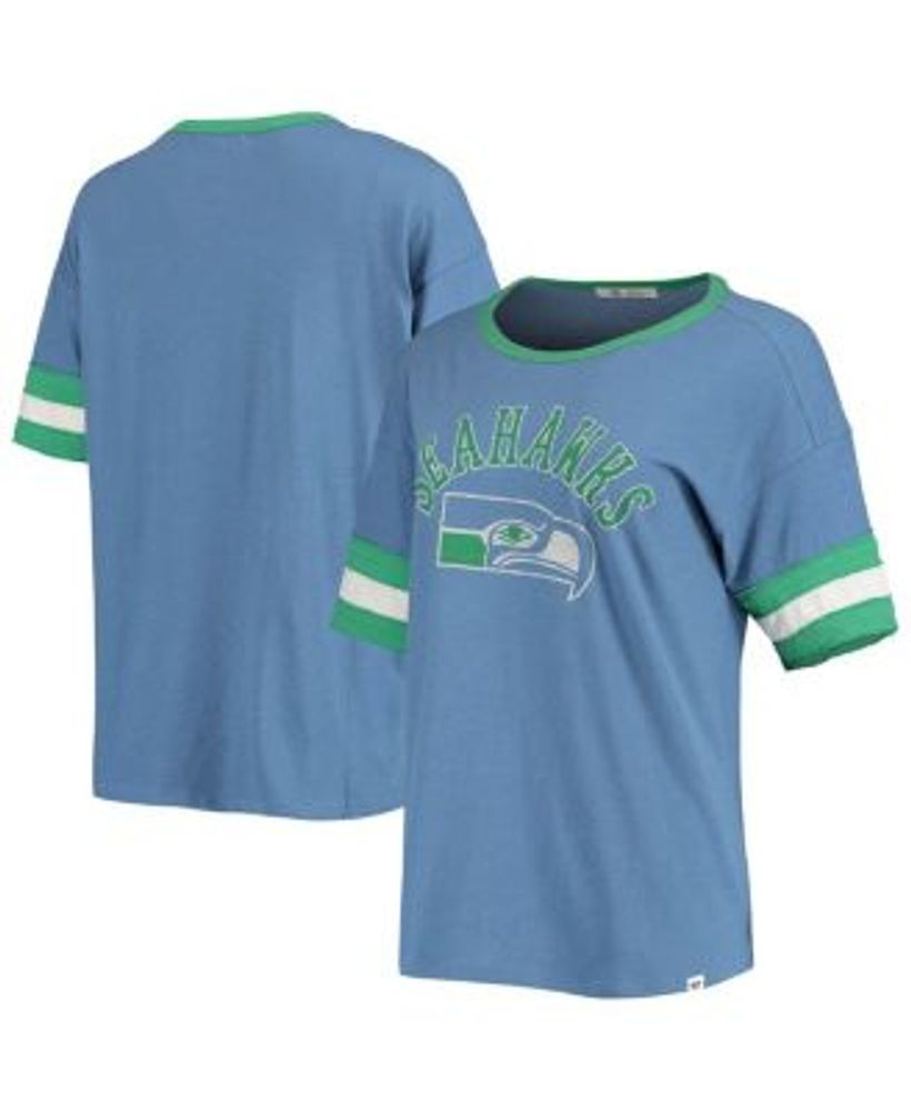 Seattle Seahawks Long Sleeve Raglan, Junk Food Clothing