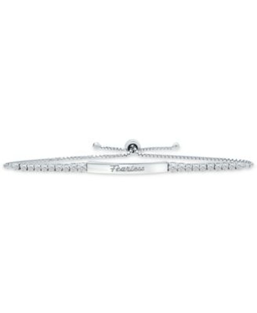 Giani Bernini Sterling Silver Tennis Bracelet Set