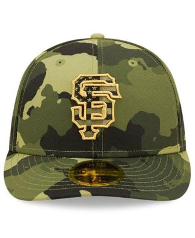 Men's Seattle Mariners New Era Camo 2022 Armed Forces Day On-Field Low  Profile 59FIFTY