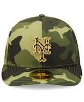 Men's New Era Camo Seattle Mariners 2022 Armed Forces Day On-Field Low Profile 59FIFTY