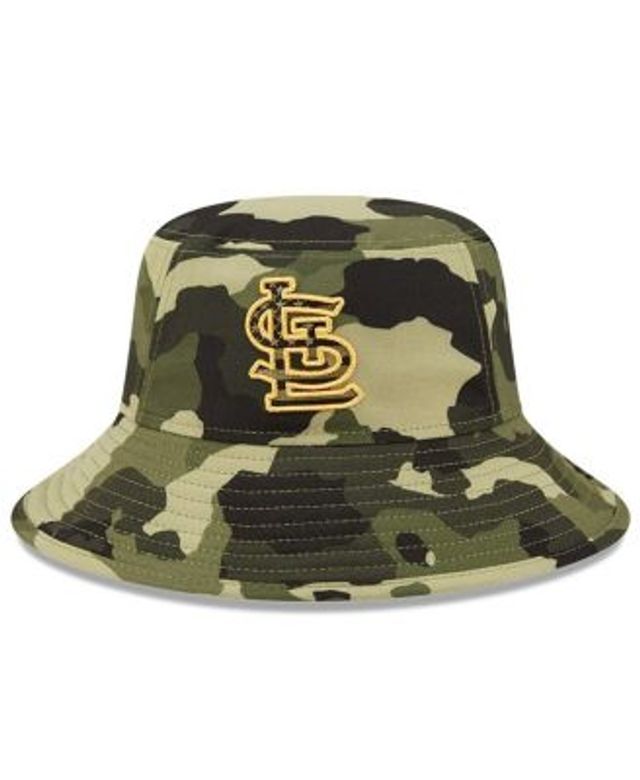 New Era Men's Camo St. Louis Cardinals Club T-shirt