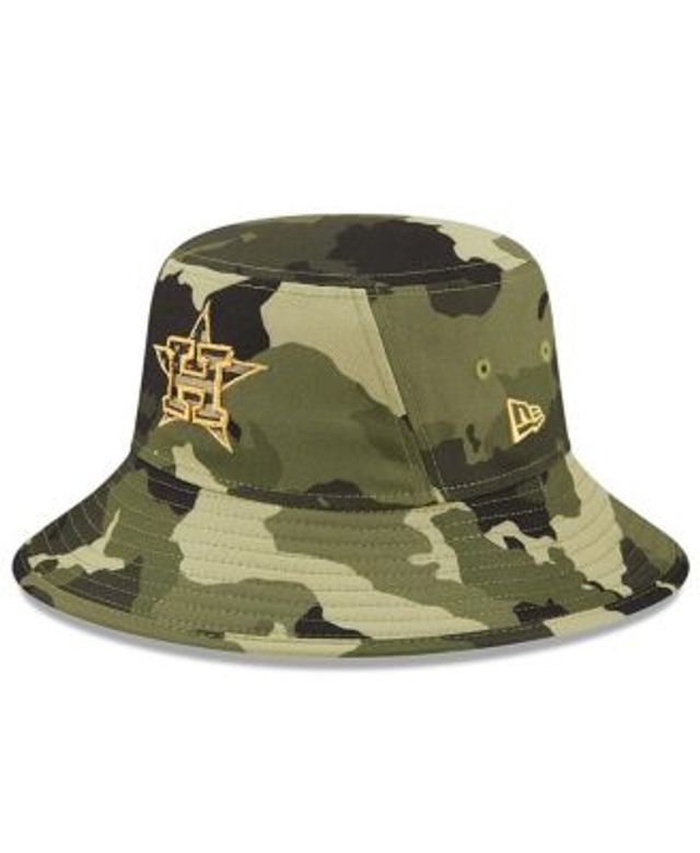 New Era Camo Detroit Tigers 2022 Armed Forces Day Bucket Hat