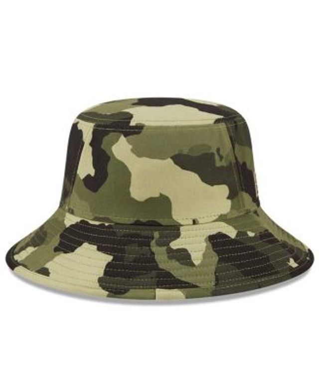 New Era Camo Detroit Tigers 2022 Armed Forces Day Bucket Hat