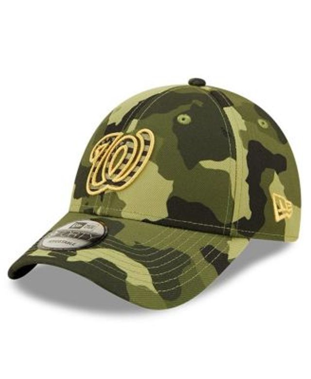 NWS Washington Nationals 2022 Armed Forces Day Camo 59fifty 7 1/2