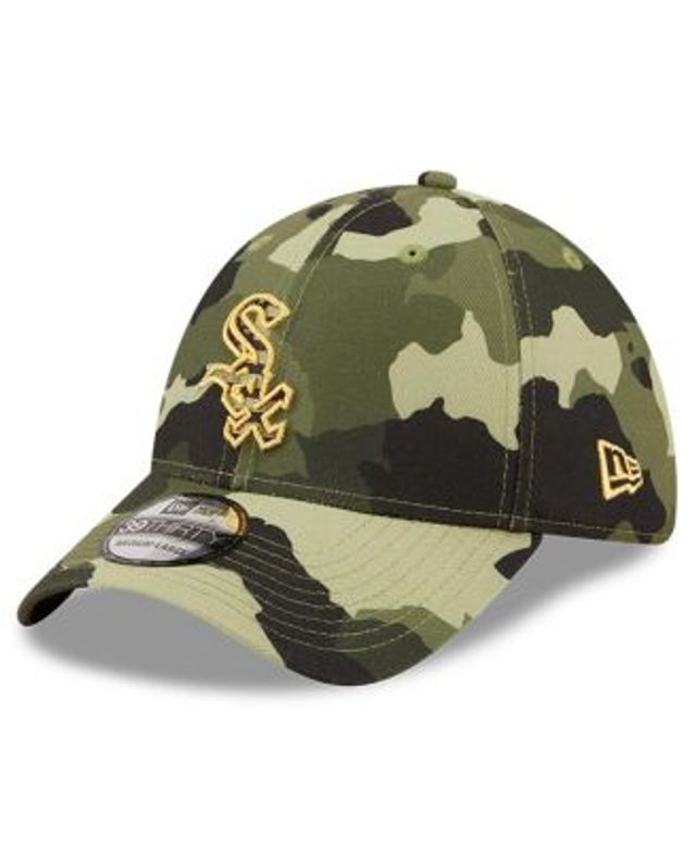 Men's Chicago White Sox New Era Camo 2022 Armed Forces Day On-Field 59FIFTY  Fitted Hat