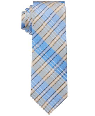 Men's Plymouth Slim Plaid Tie