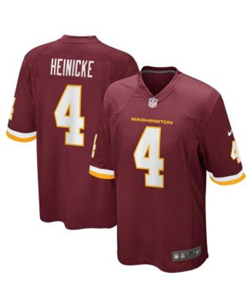 Taylor Heinicke Washington Commanders Player Game Jersey - Burgundy -  Bluefink