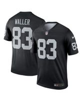 Darren Waller LV Raiders Womens Alternate Legend Jersey-White. Size: XXL