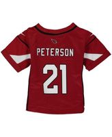 Women's Arizona Cardinals Patrick Peterson Nike Black Game Jersey