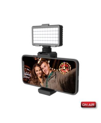 On Air Video Light - Smartphone LED Light and Mount