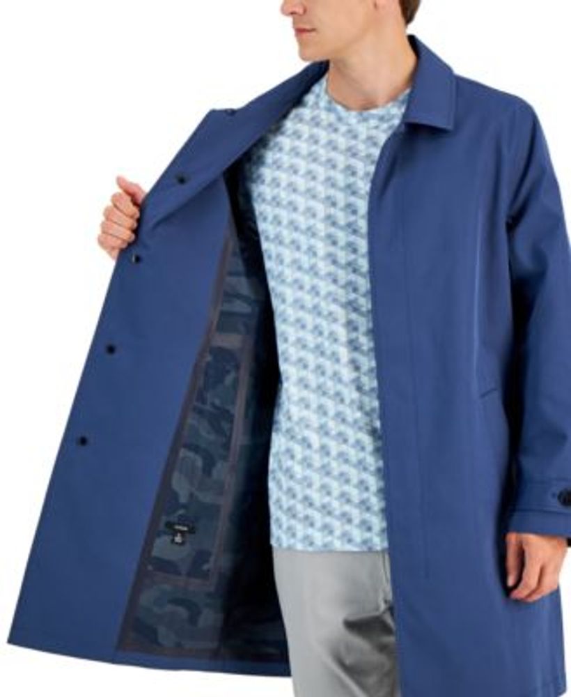 Men's Macintosh Coat, Created for Macy's